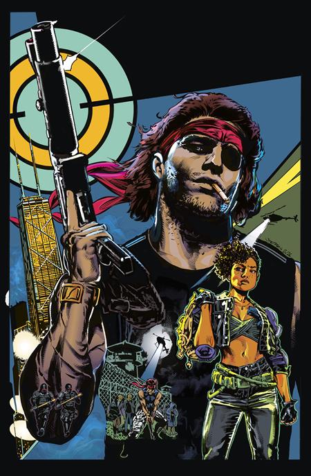 ESCAPE FROM NEW YORK ESCAPE FROM CHICAGO #1 CVR I STEPHEN MOONEY METAL VIRGIN VAR 9/30/2026