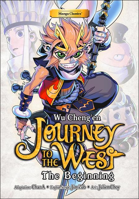 MANGA CLASSICS JOURNEY TO THE WEST THE BEGINNING TP 9/16/2026