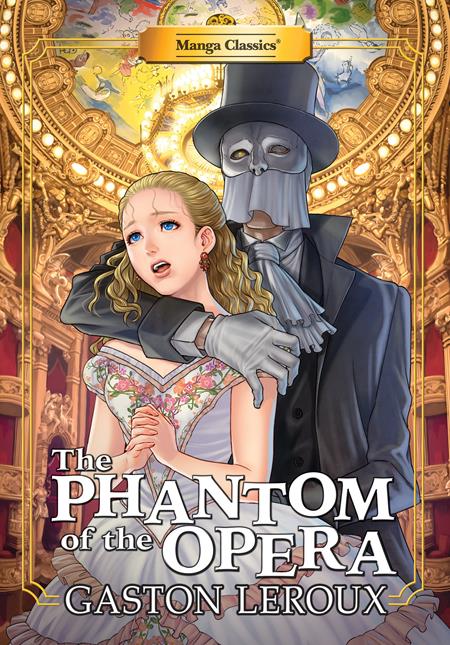 MANGA CLASSICS THE PHANTOM OF THE OPERA TP 9/30/2026