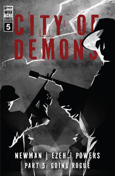 CITY OF DEMONS #5 9/30/2026