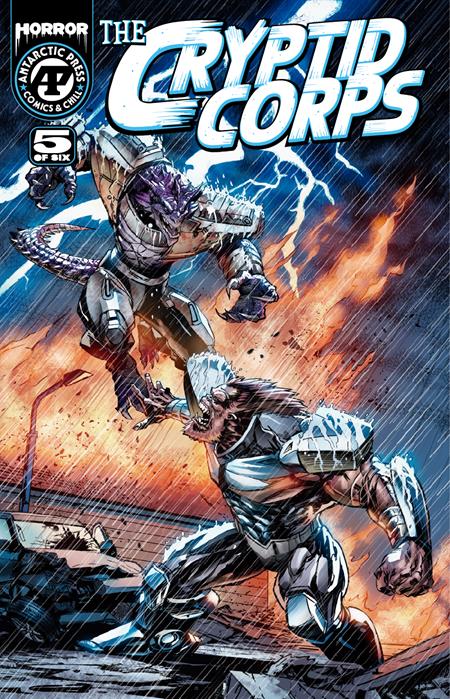 CRYPTID CORPS #5 (OF 6) CVR A MAX BERTOLINI 9/2/2026