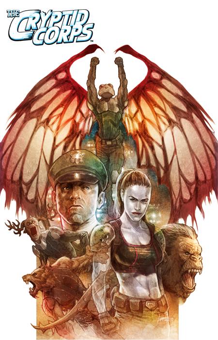 CRYPTID CORPS #5 (OF 6) CVR B ERWIN J ARROZA VAR 9/2/2026
