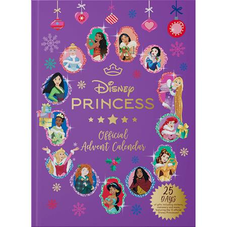 DISNEY PRINCESS THE OFFICIAL ADVENT CALENDAR 9/9/2026