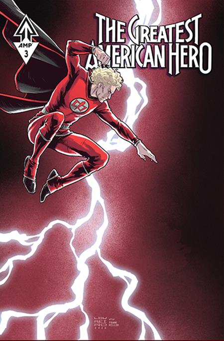 GREATEST AMERICAN HERO #3 (OF 5) CVR C RAFAEL LOUREIRO DK RETURNS HOMAGE VAR 9/23/2026