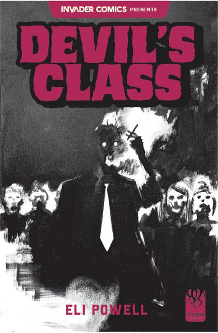 INVADER COMICS PRESENTS DEVILS CLASS #1 (ONE SHOT) CVR A ELI POWELL 9/23/2026