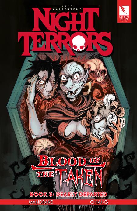 JOHN CARPENTERS NIGHT TERRORS BLOOD OF THE TAKEN TP VOL 03 DEARLY DEPARTED (MR) 9/2/2026