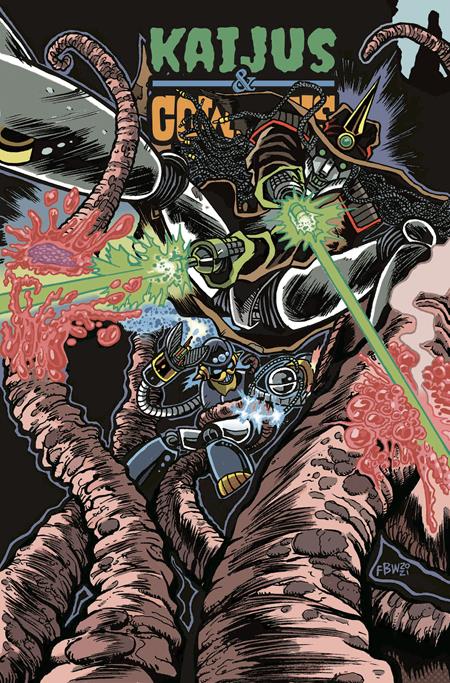 KAIJUS & COWBOYS #2 (OF 12) CVR A FRANKIE B WASHINGTON 9/16/2026