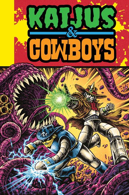 KAIJUS & COWBOYS #2 (OF 12) CVR B FERXPAIN EC HOMAGE VAR 9/16/2026