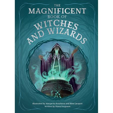 MAGNIFICENT BOOK OF WITCHES AND WIZARDS HC 9/9/2026