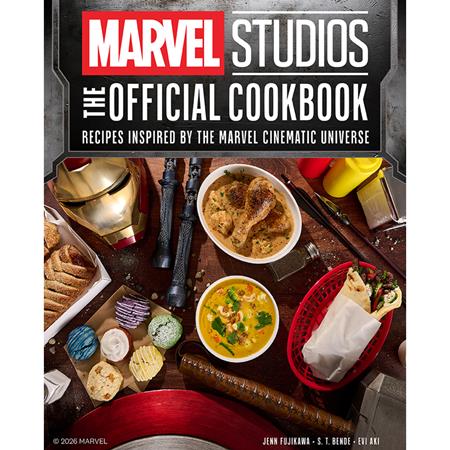 MARVEL STUDIOS HC THE OFFICIAL COOKBOOK 9/2/2026