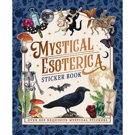 MYSTICAL ESOTERICA STICKER BOOK HC 9/2/2026