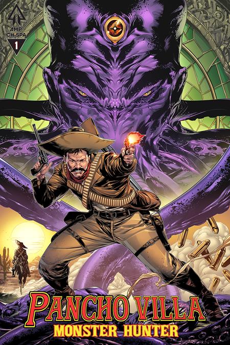 PANCHO VILLA MONSTER HUNTER #1 (OF 3) CVR A CAANAN WHITE 9/16/2026