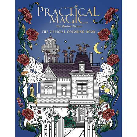 PRACTICAL MAGIC THE MOTION PICTURE TP THE OFFICIAL COLORING BOOK 9/16/2026