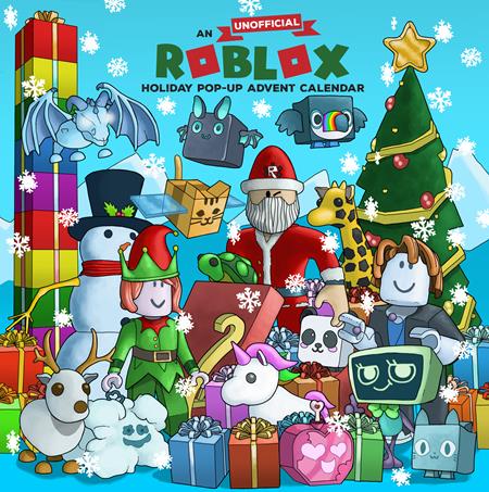 ROBLOX HOLIDAY POP-UP ADVENT CALENDAR UNOFFICIAL 9/2/2026