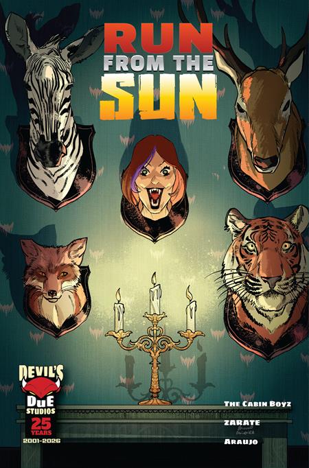 RUN FROM THE SUN #1 CVR B BRUNO OLIVEIRA VAR (MR) 9/9/2026