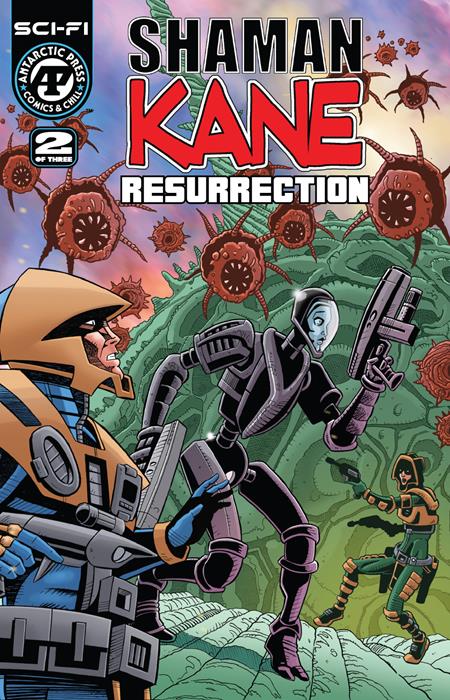 SHAMAN KANE RESURRECTION #2 (OF 3) 9/9/2026