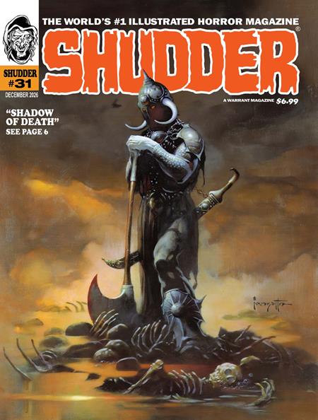 SHUDDER MAGAZINE #31 9/30/2026