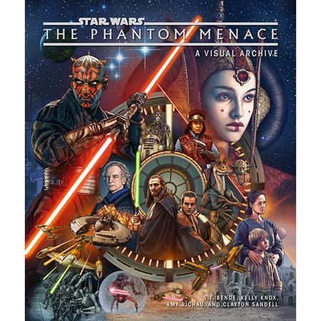 STAR WARS THE PHANTOM MENACE HC A VISUAL ARCHIVE 9/2/2026