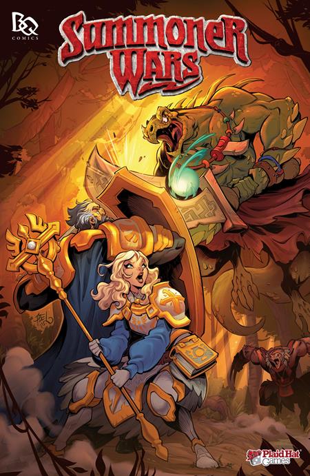 SUMMONER WARS #1 (OF 4) CVR A MARTIN ABLE 9/16/2026