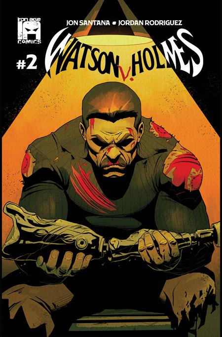 WATSON V HOLMES #2 (OF 12) CVR B JORDAN RODRIGUEZ VAR (MR) 9/30/2026