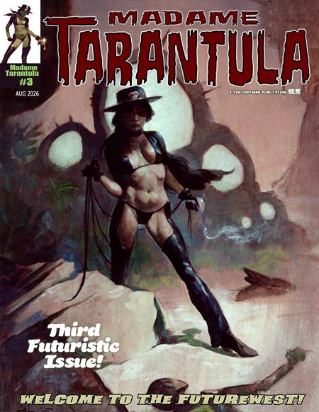 MADAME TARANTULA MAGAZINE #3 (MR) 9/9/2026