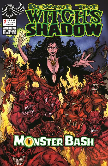 BEWARE THE WITCHS SHADOW MONSTER BASH #1 CVR A PUIS CALZADA (MR) 9/30/2026