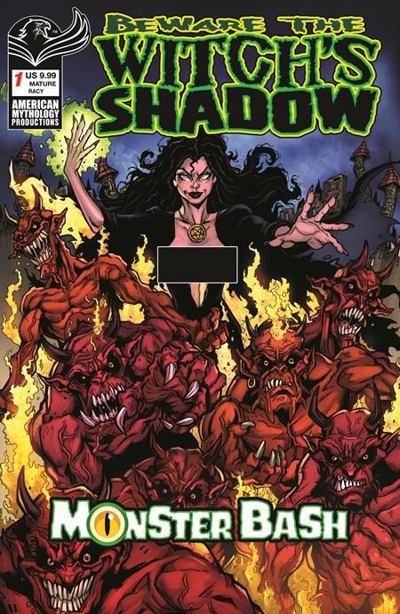 BEWARE THE WITCHS SHADOW MONSTER BASH #1 CVR C PUIS CALZADA RACY VAR (MR) 9/30/2026
