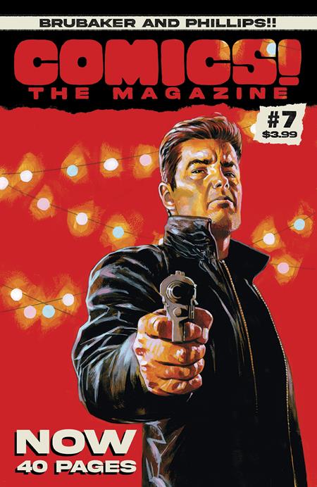 COMICS THE MAGAZINE #7 9/2/2026