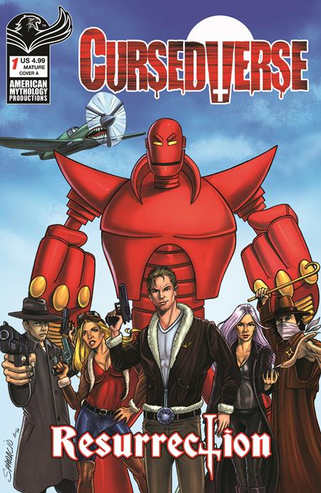 CURSEDVERSE RESURRECTION #1 CVR A MARK SPARACIO 9/30/2026