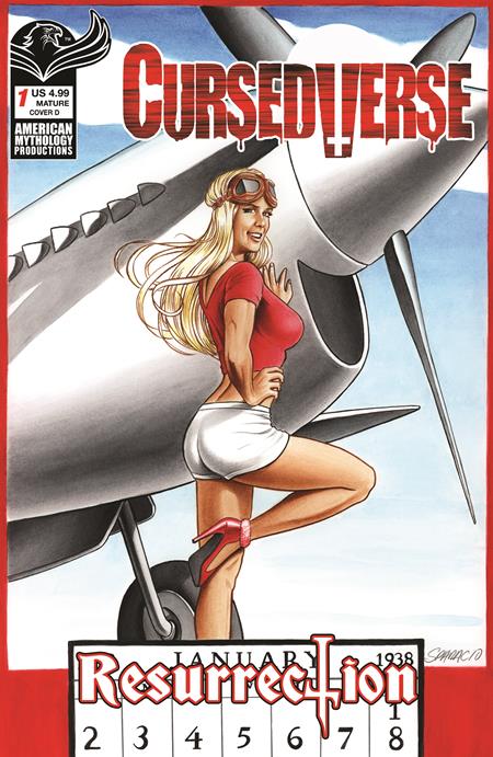CURSEDVERSE RESURRECTION #1 CVR D MARK SPARACIO VAR 9/30/2026