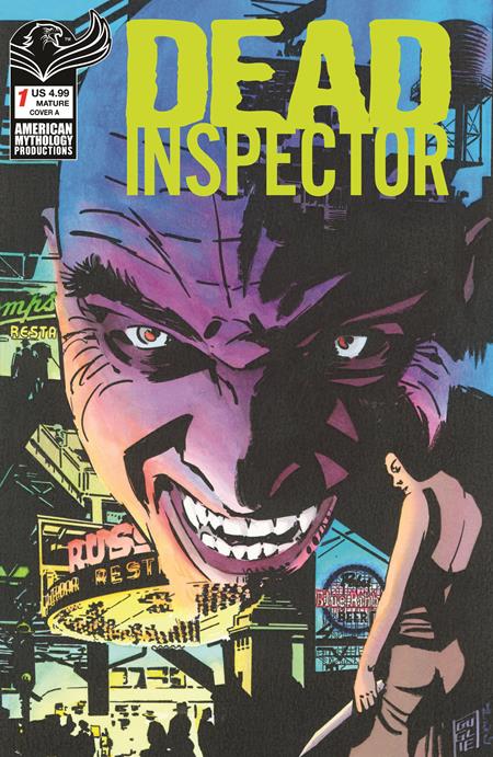 DEAD INSPECTOR #1 (OF 2) CVR A SIMONE GUGLIELMINI & NOELLE GIDDINGS 9/30/2026