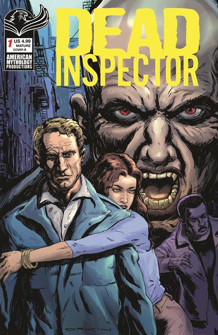 DEAD INSPECTOR #1 (OF 2) CVR B BARRY ORKIN VAR 9/30/2026