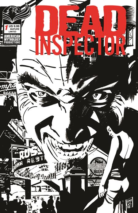 DEAD INSPECTOR #1 (OF 2) CVR C SIMONE GUGLIELMINI VAR 9/30/2026