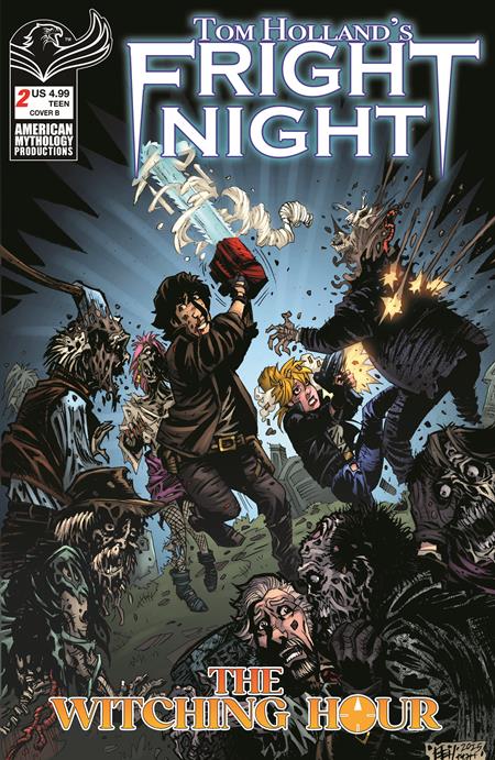FRIGHT NIGHT WITCHING HOUR #2 (OF 2) CVR B NEIL VOKES VAR 9/30/2026