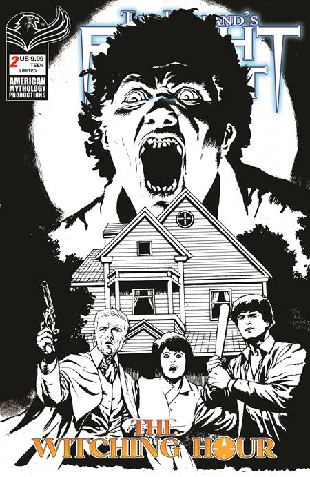 FRIGHT NIGHT WITCHING HOUR #2 (OF 2) CVR E ROY ALLAN MARTINEZ LTD B&W VAR 9/30/2026