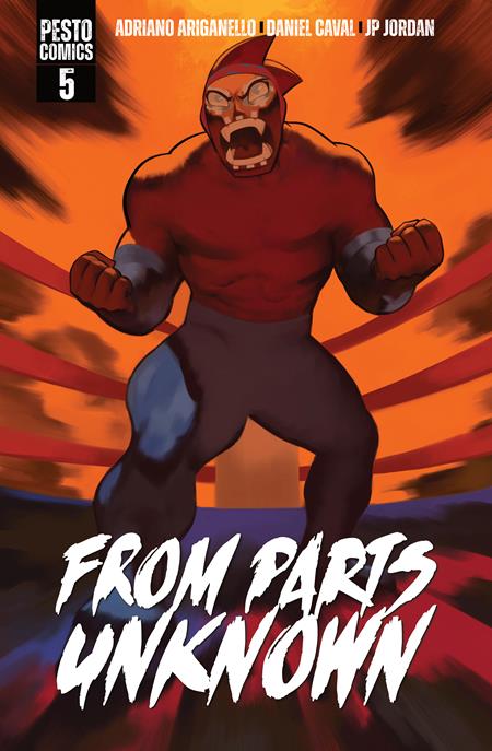 FROM PARTS UNKNOWN #5 (OF 5) 9/9/2026