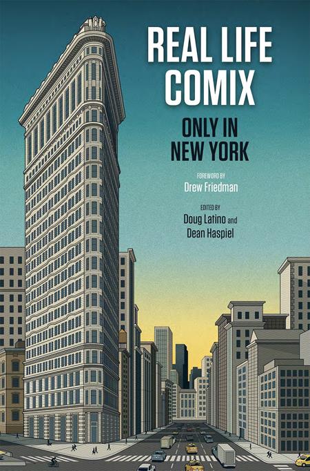 REAL LIFE COMIX ONLY IN NEW YORK HC 9/9/2026
