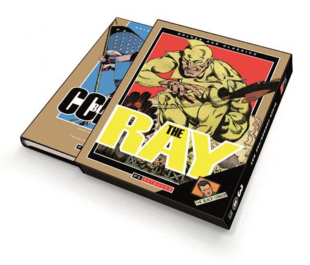 GOLDEN AGE CLASSICS BLACK CONDOR & THE RAY HC SLIPCASE EDITION VOL 03 9/2/2026