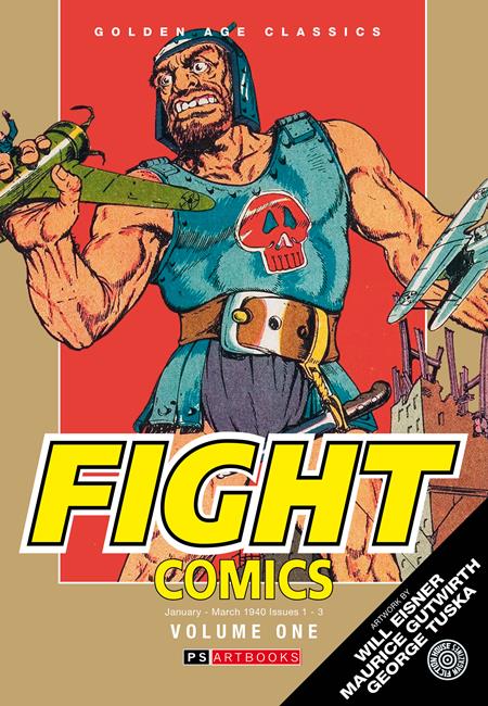 GOLDEN AGE CLASSICS FIGHT COMICS HC VOL 01 9/9/2026