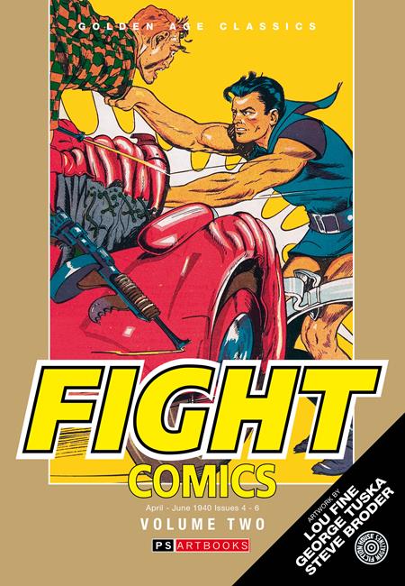 GOLDEN AGE CLASSICS FIGHT COMICS HC VOL 02 9/9/2026