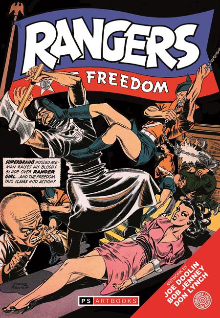 GOLDEN AGE CLASSICS RANGERS OF FREEDOM HC VOL 01 9/9/2026