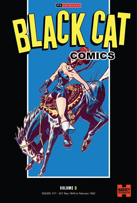 PS ARTBOOKS BLACK CAT COMICS HC VOL 05 9/9/2026