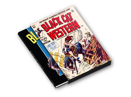 PS ARTBOOKS BLACK CAT COMICS HC VOL 05 SLIPCASE EDITION 9/9/2026