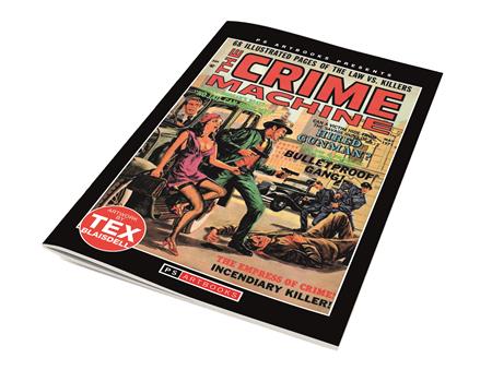 PS ARTBOOKS MAGAZINE CRIME MACHINE #2 9/16/2026