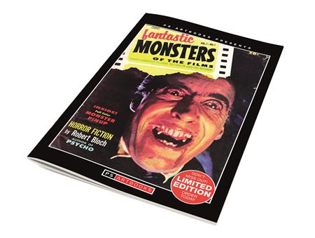 PS ARTBOOKS MAGAZINE FANTASTIC MONSTERS OF THE FILMS #1 9/16/2026