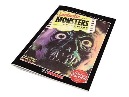 PS ARTBOOKS MAGAZINE FANTASTIC MONSTERS OF THE FILMS #2 9/16/2026