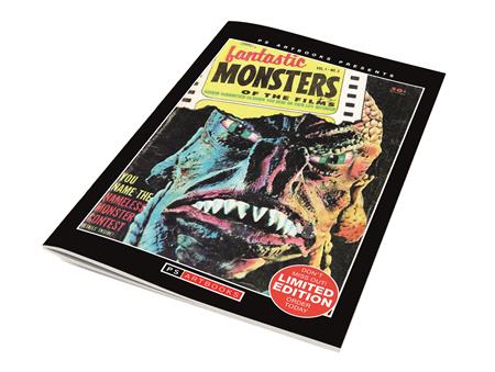 PS ARTBOOKS MAGAZINE FANTASTIC MONSTERS OF THE FILMS #3 9/16/2026
