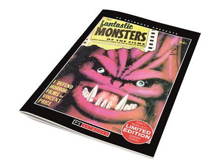 PS ARTBOOKS MAGAZINE FANTASTIC MONSTERS OF THE FILMS #4 9/16/2026