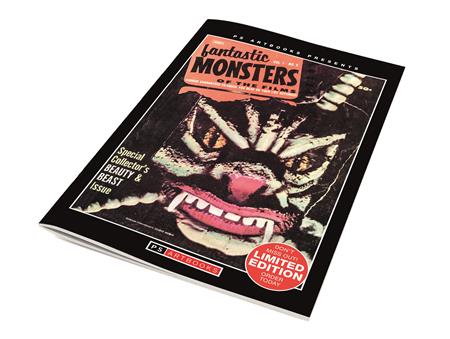 PS ARTBOOKS MAGAZINE FANTASTIC MONSTERS OF THE FILMS #5 9/16/2026