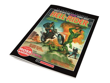 PS ARTBOOKS MAGAZINE HELL RIDER #1 9/16/2026